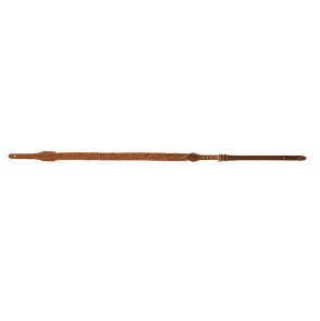 BRETELLE CUIR GRAS TRESSEE 7 BRINS - COUNTRY SELLE