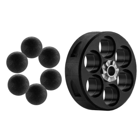 CAL. 50 - BILLES DE DEFENSE CAOUTCHOUC -POT DE 30