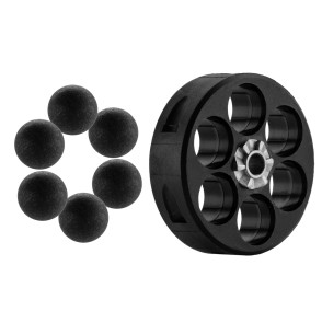 CAL. 50 - BILLES DE DEFENSE CAOUTCHOUC -POT DE 30