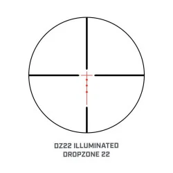 LUNETTE DE TIR BUSHNELL RIMFIRE 3-9X40 - RÉTICULE DZ22 ILL