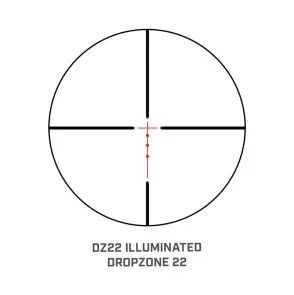 LUNETTE DE TIR BUSHNELL RIMFIRE 3-9X40 - RÉTICULE DZ22 ILL