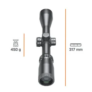 LUNETTE DE TIR BUSHNELL RIMFIRE 3-9X40 - RÉTICULE DZ22 ILL