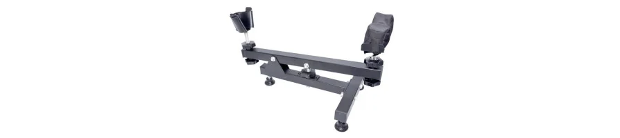 SAC ET CHEVALET DE TIR