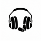 CASQUE TIR, BOUCHON, LUNETTE