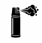 BOMBE LACRIMOGÈNE GAZ