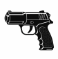 PISTOLET LACRIMOGÈNE