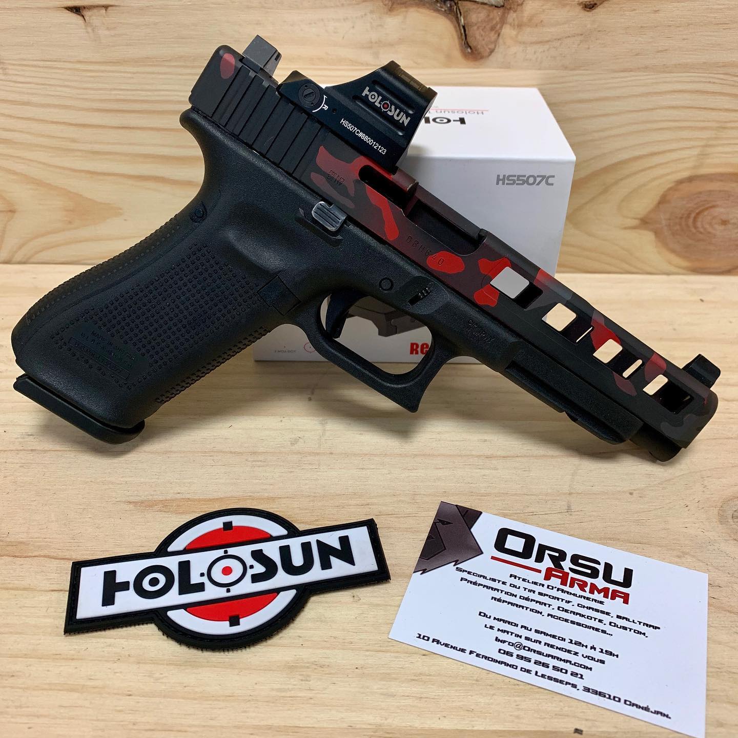 🇫🇷Usinage culasse glock 34 ! — photo