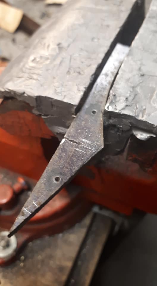 Job du jour, fabrication de deux extracteurs Harmerli P240 en 38S&W WC en acier xc75. — photo