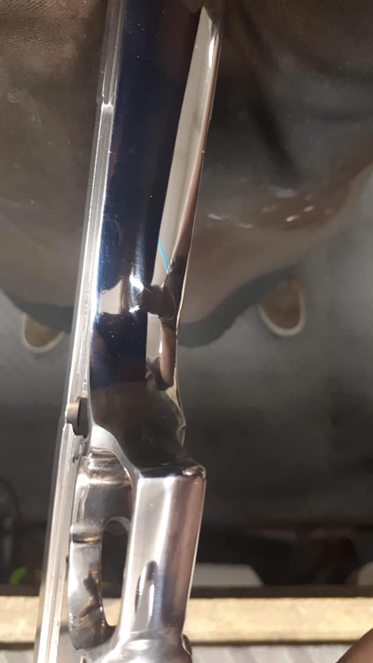 Voici la photo d'un de nos Custom acide bientôt terminé, Cerakote Burnt Bronze, Culasse… — photo