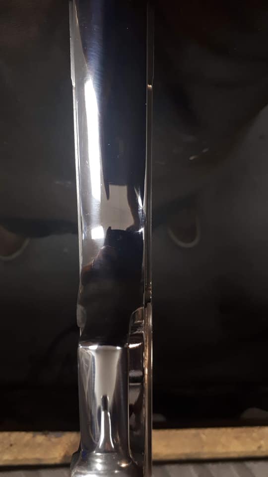 Voici la photo d'un de nos Custom acide bientôt terminé, Cerakote Burnt Bronze, Culasse… — photo
