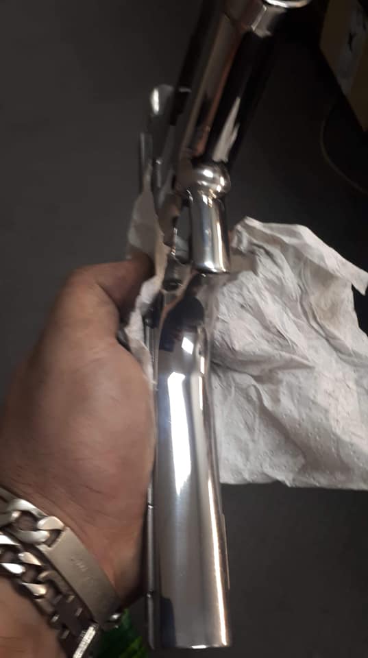 Voici la photo d'un de nos Custom acide bientôt terminé, Cerakote Burnt Bronze, Culasse… — photo