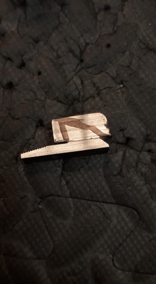 -fraisage support + insert — photo