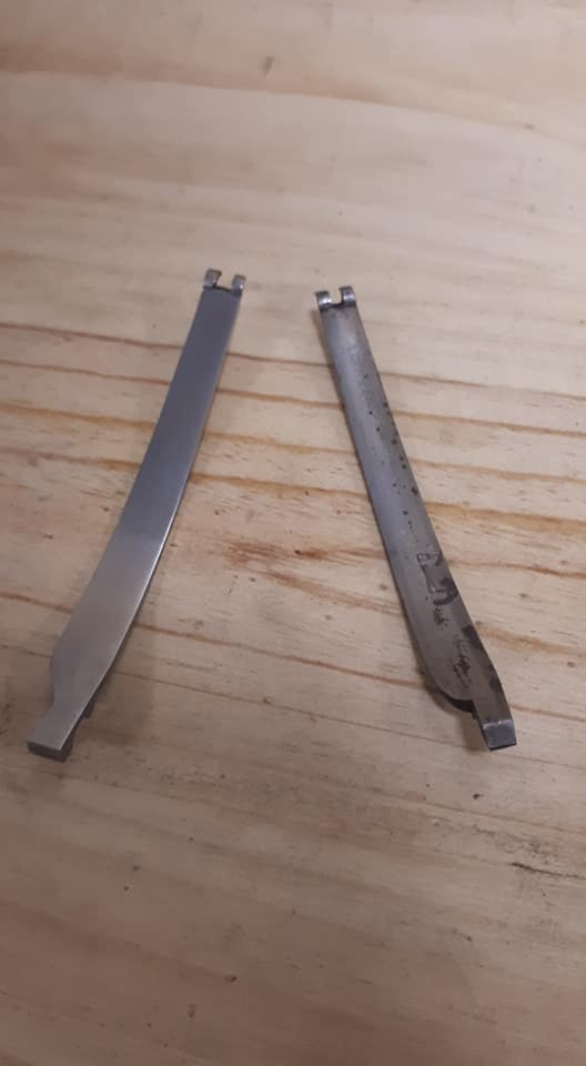 Poste atypique du soir, un de nos chère client nous a apporté un magnifique revolver 18… — photo