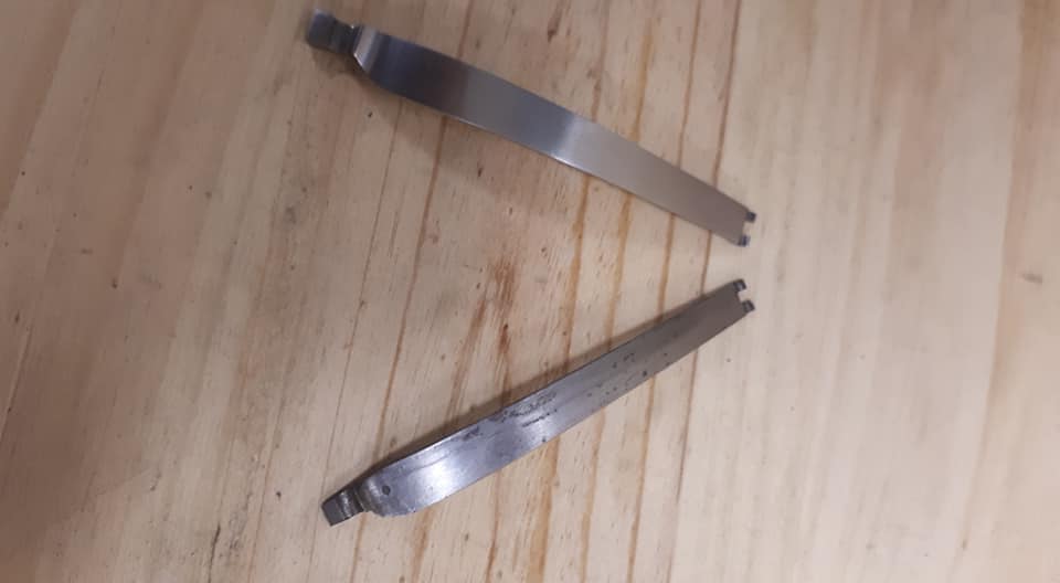 Poste atypique du soir, un de nos chère client nous a apporté un magnifique revolver 18… — photo