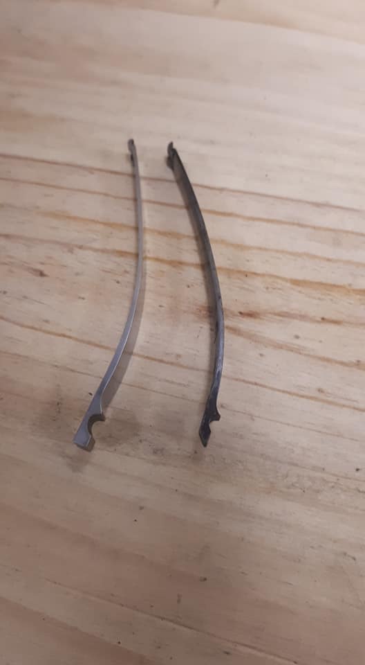 Poste atypique du soir, un de nos chère client nous a apporté un magnifique revolver 18… — photo