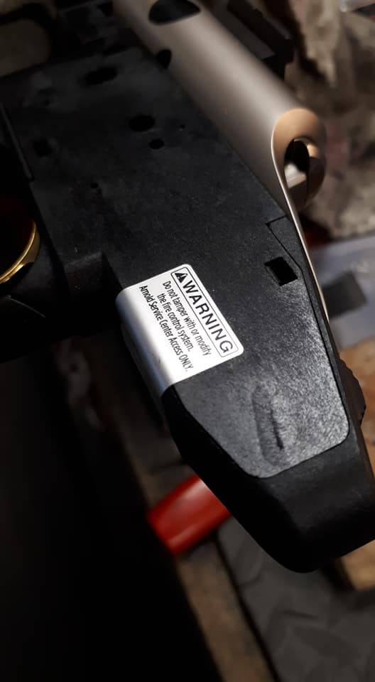 Quelques photos d'une préparation départ sur une carabine Browning T-bolt — photo