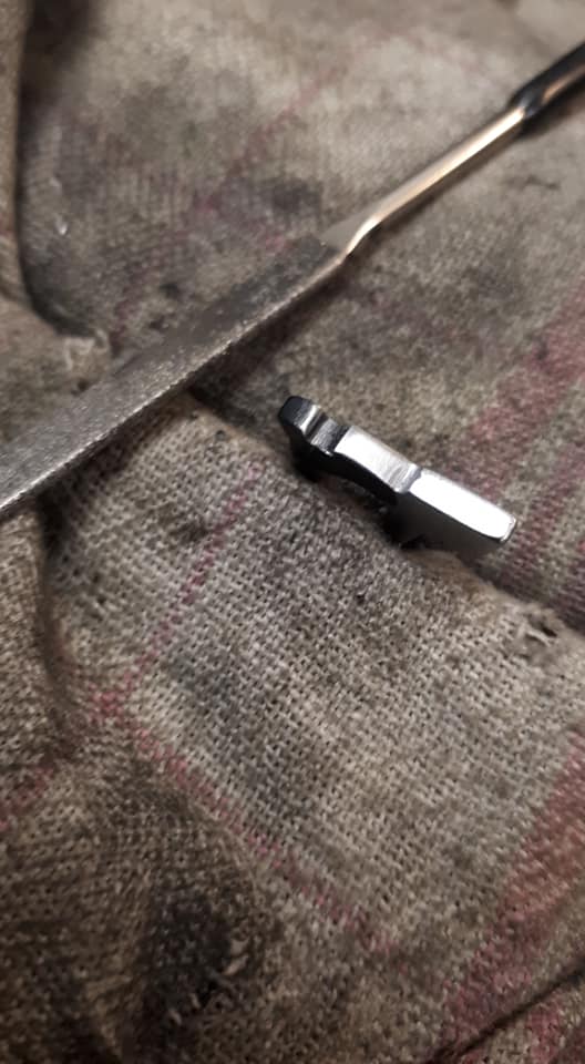 Quelques photos d'une préparation départ sur une carabine Browning T-bolt — photo