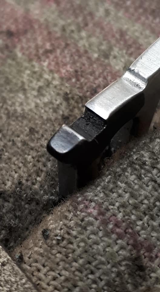 Quelques photos d'une préparation départ sur une carabine Browning T-bolt — photo