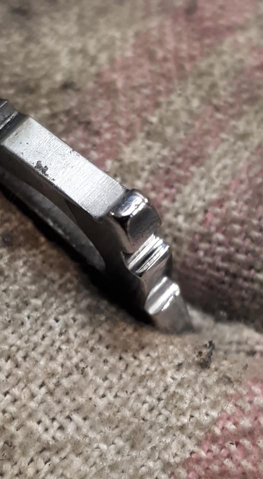 Quelques photos d'une préparation départ sur une carabine Browning T-bolt — photo