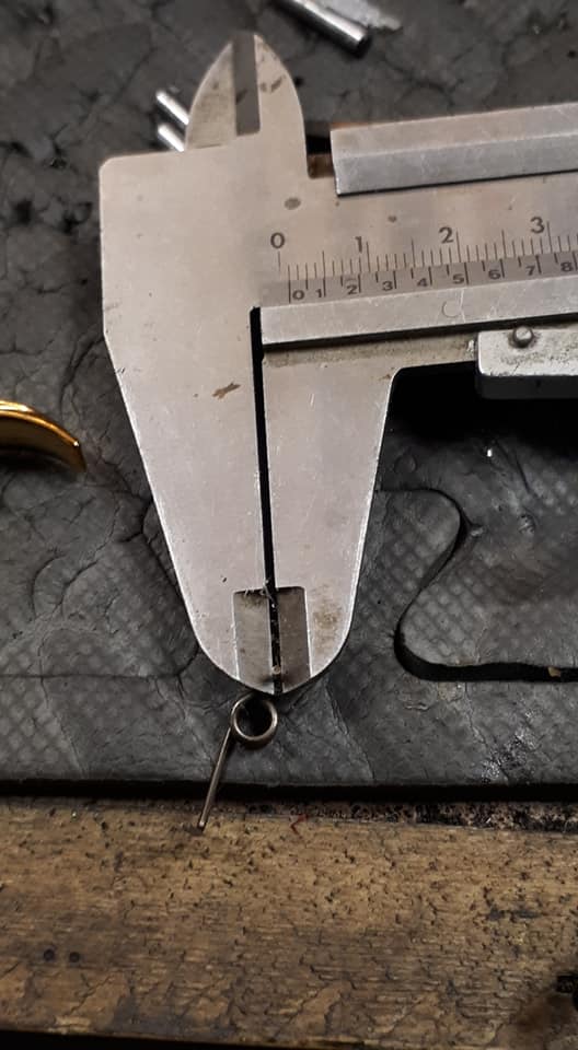 Quelques photos d'une préparation départ sur une carabine Browning T-bolt — photo