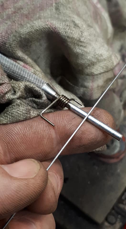 Quelques photos d'une préparation départ sur une carabine Browning T-bolt — photo