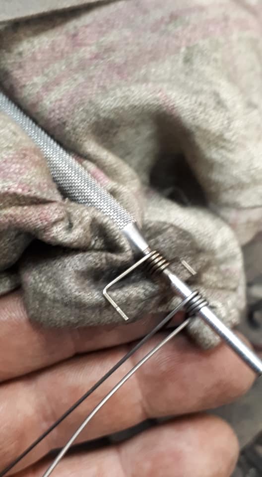 Quelques photos d'une préparation départ sur une carabine Browning T-bolt — photo