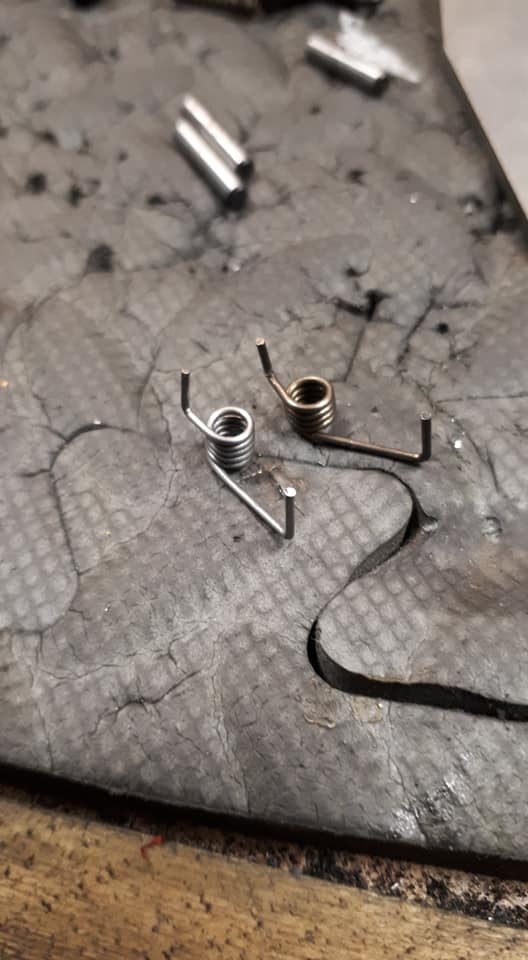 Quelques photos d'une préparation départ sur une carabine Browning T-bolt — photo