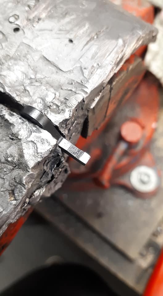 Quelques photos d'une préparation départ sur une carabine Browning T-bolt — photo