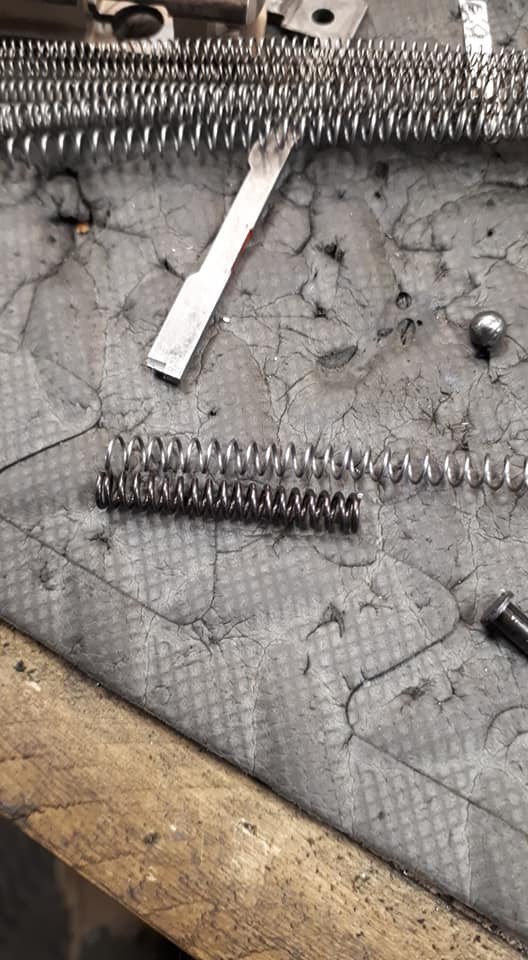 Quelques photos d'une préparation départ sur une carabine Browning T-bolt — photo