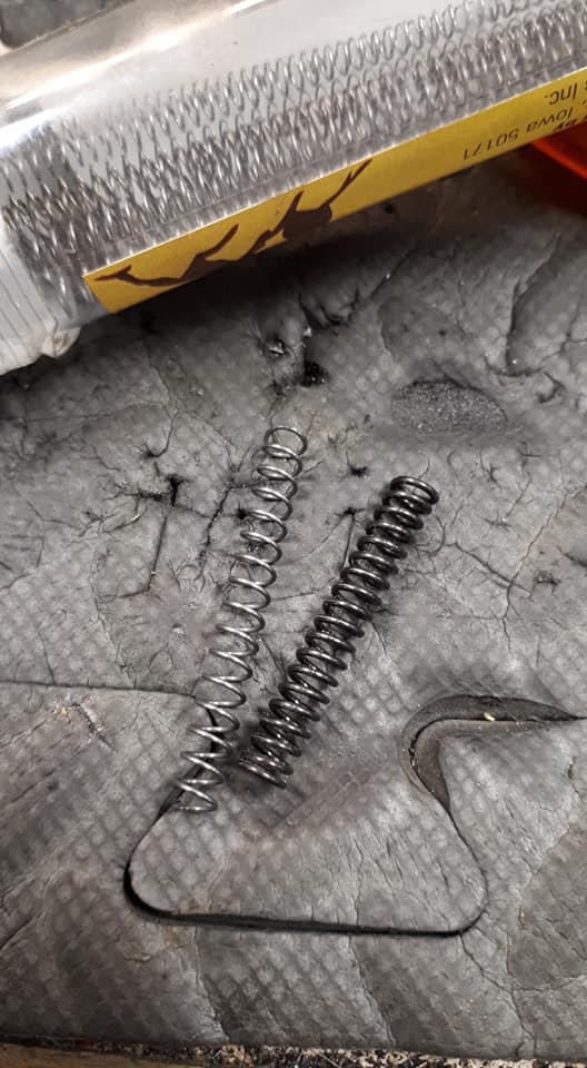 Quelques photos d'une préparation départ sur une carabine Browning T-bolt — photo