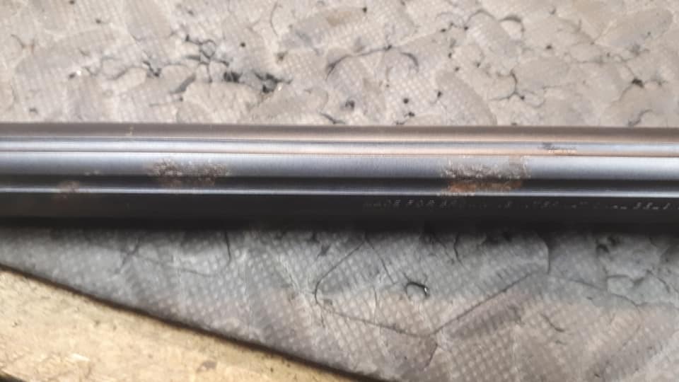 Poste du Samedi soir avec quelques photos du sauvetage de cette carabine Browning X-Bol… — photo