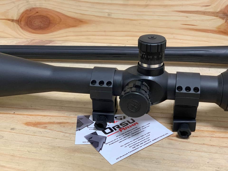 Poste du Samedi soir avec quelques photos du sauvetage de cette carabine Browning X-Bol… — photo