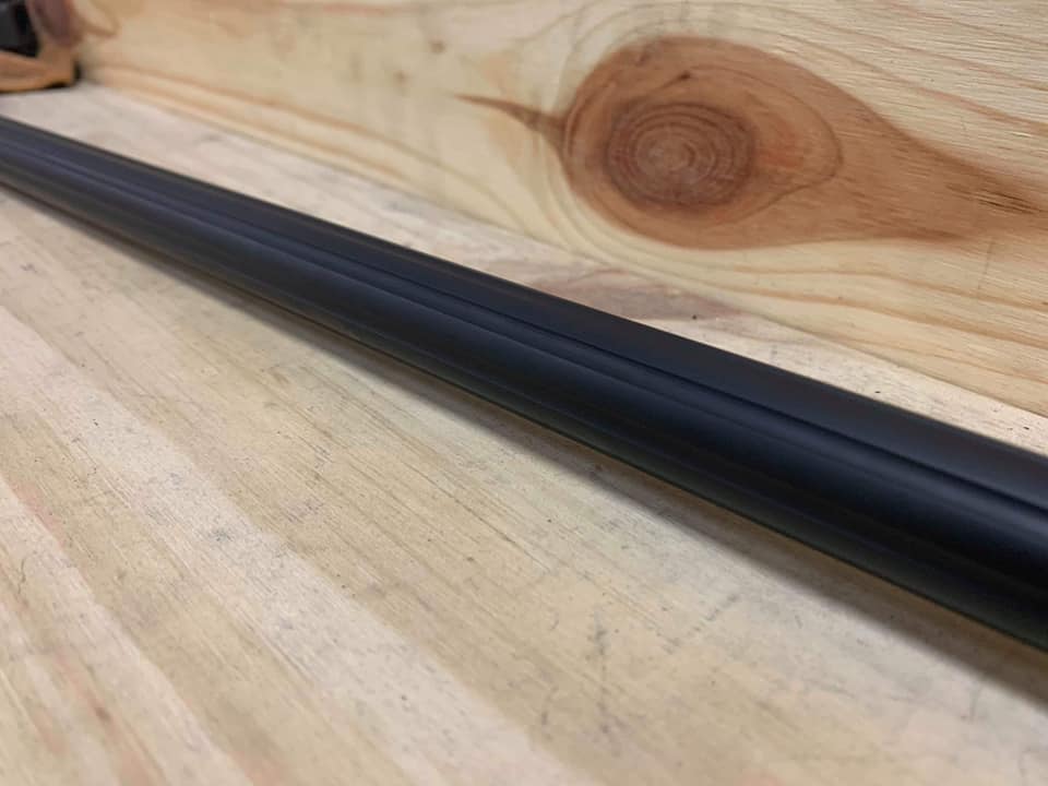Poste du Samedi soir avec quelques photos du sauvetage de cette carabine Browning X-Bol… — photo