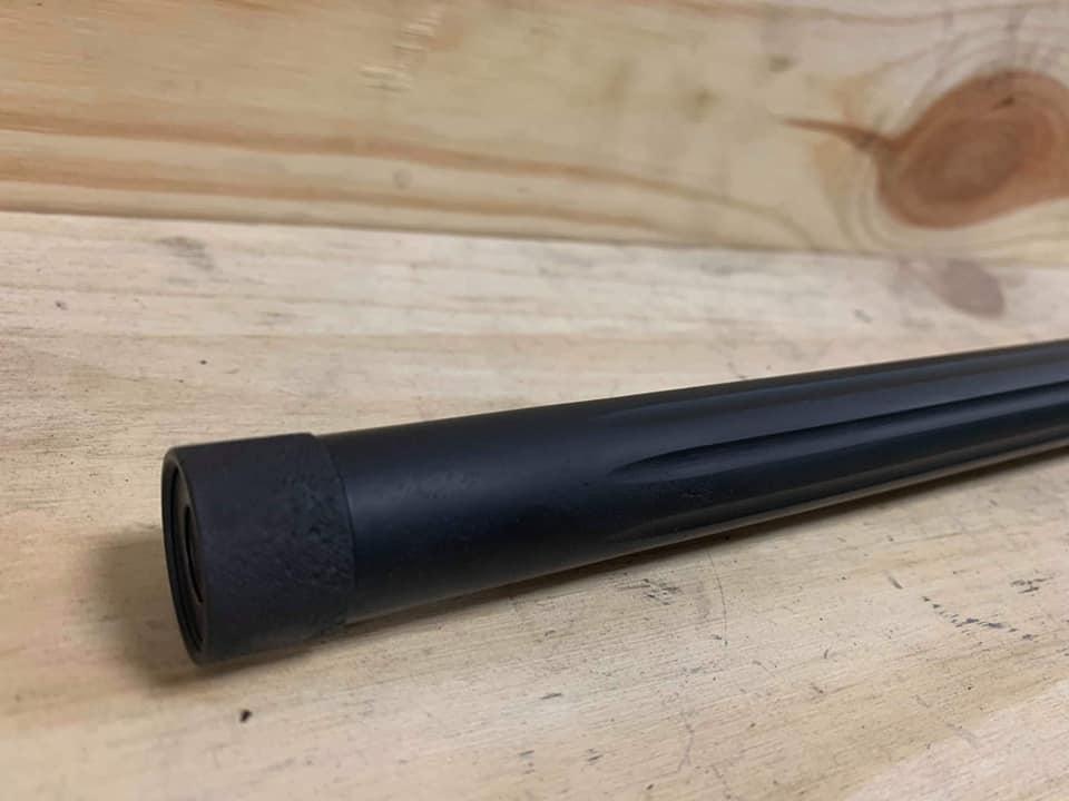 Poste du Samedi soir avec quelques photos du sauvetage de cette carabine Browning X-Bol… — photo