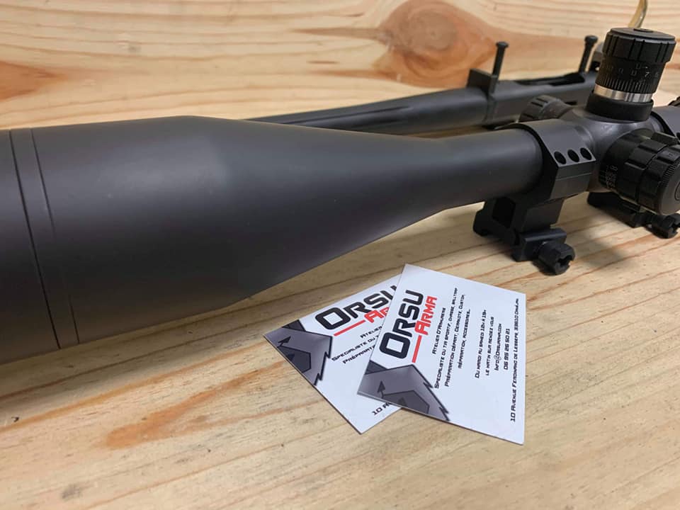Poste du Samedi soir avec quelques photos du sauvetage de cette carabine Browning X-Bol… — photo