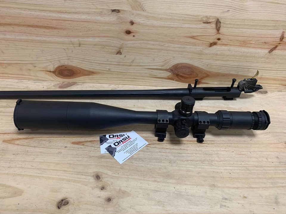 Poste du Samedi soir avec quelques photos du sauvetage de cette carabine Browning X-Bol… — photo