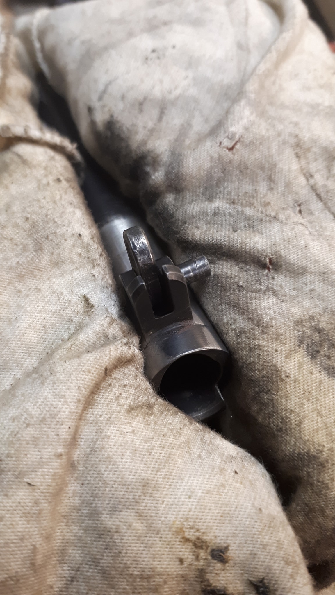 Poste du jour sur le changement d'un canon Lothar Walther sur un Colt 1911 de 1943 préc… — photo