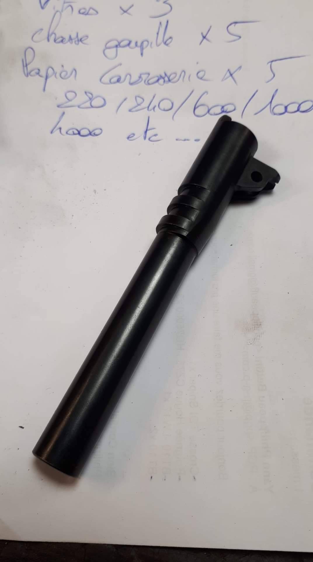Poste du jour sur le changement d'un canon Lothar Walther sur un Colt 1911 de 1943 préc… — photo