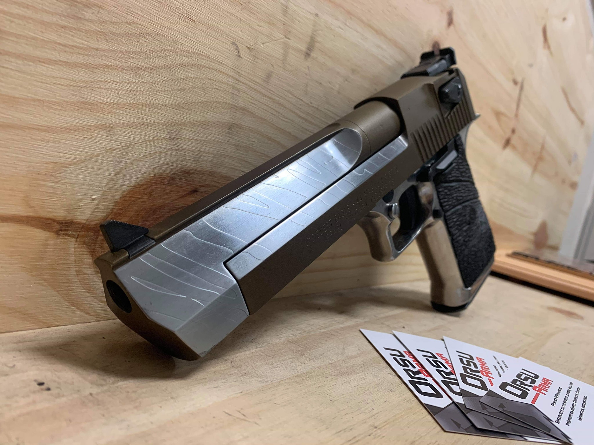 IMI Désert Eagle en 44mag : — photo