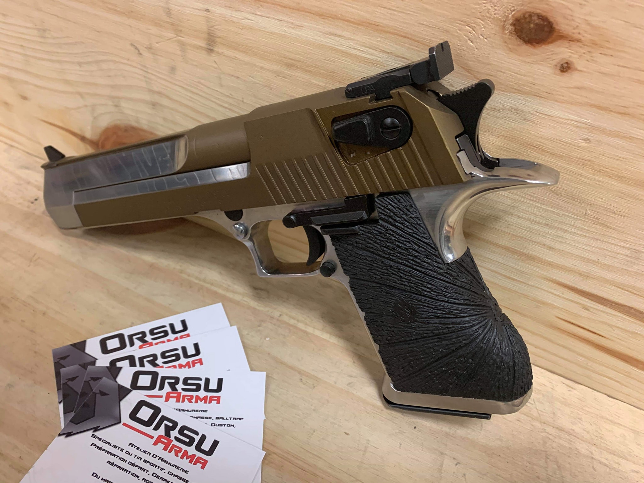 IMI Désert Eagle en 44mag : — photo