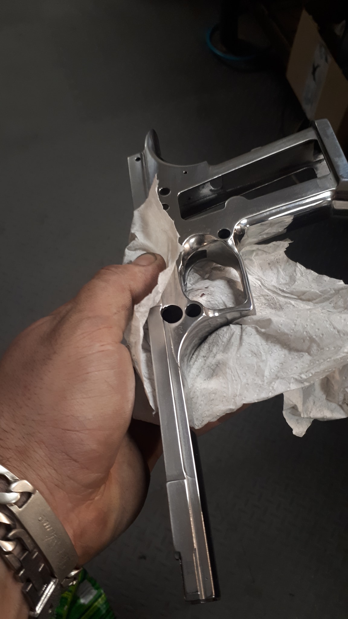 IMI Désert Eagle en 44mag : — photo