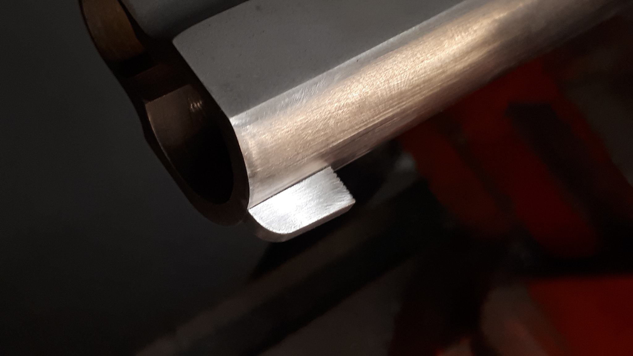 Aujourd'hui petit poste sur la réalisation d'un guidon sur mesure. Base Colt série 80 q… — photo