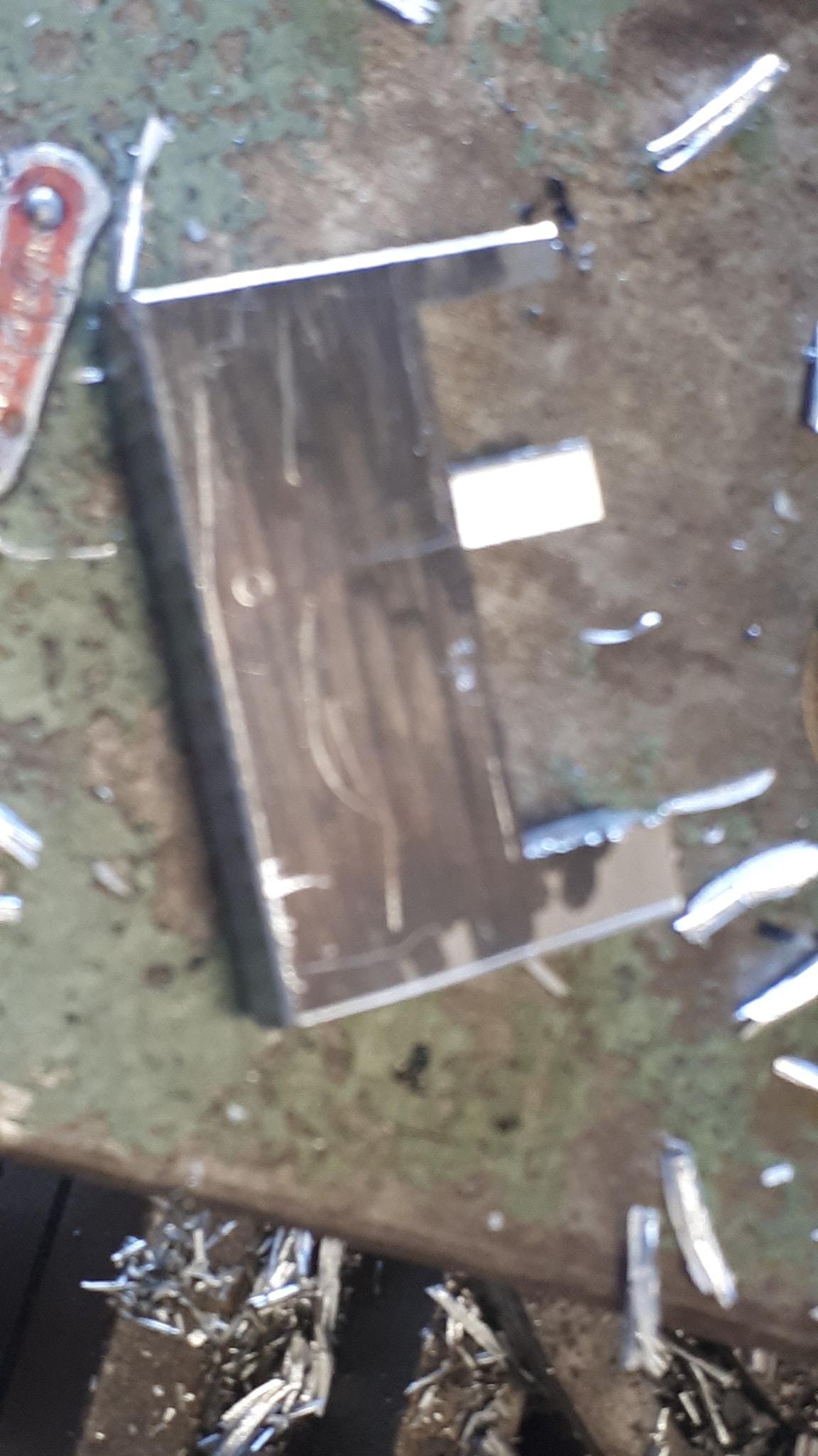 Poste atypique du jour sur un B&T TP9 ayant d'origine un départ dans les 6 à 8kg enviro… — photo