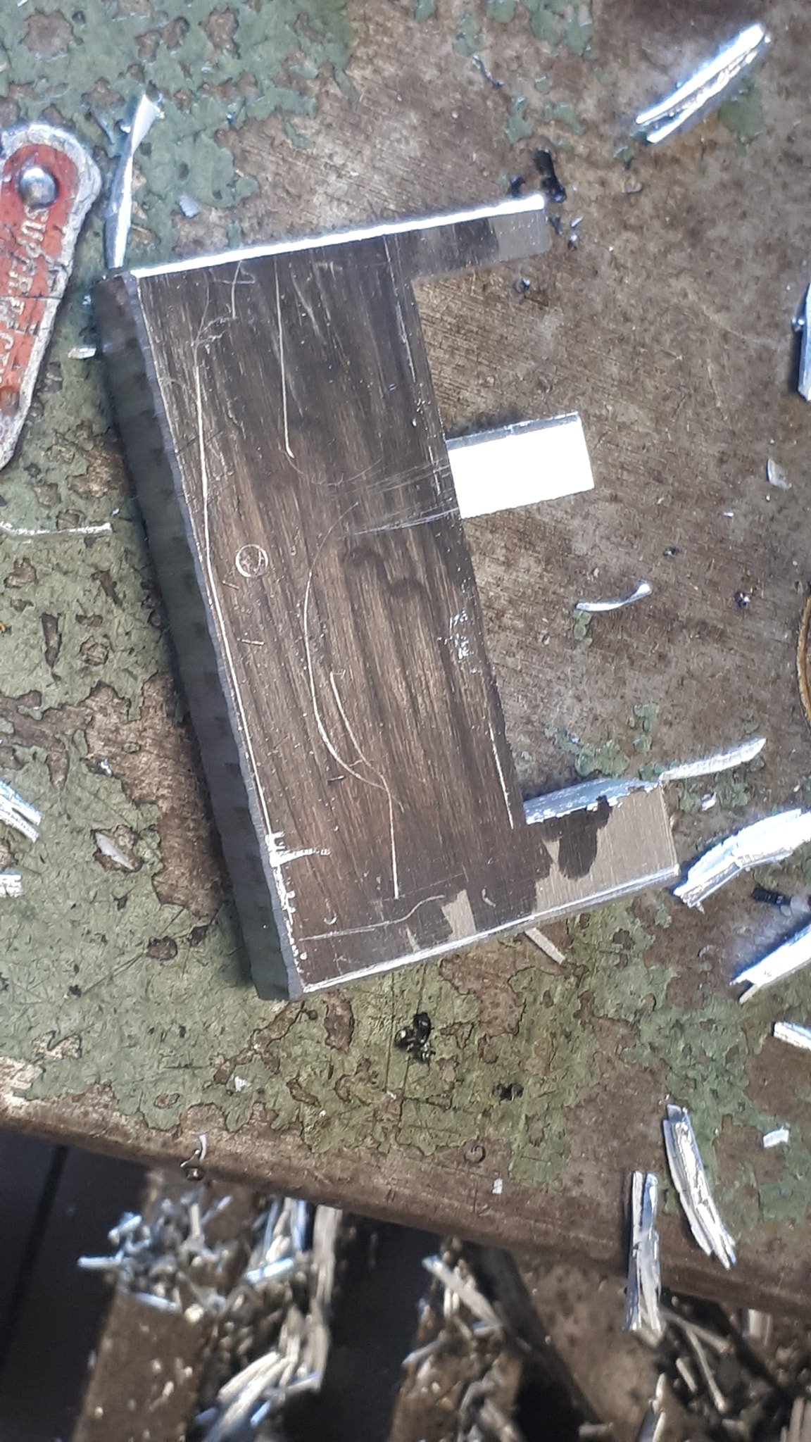 Poste atypique du jour sur un B&T TP9 ayant d'origine un départ dans les 6 à 8kg enviro… — photo
