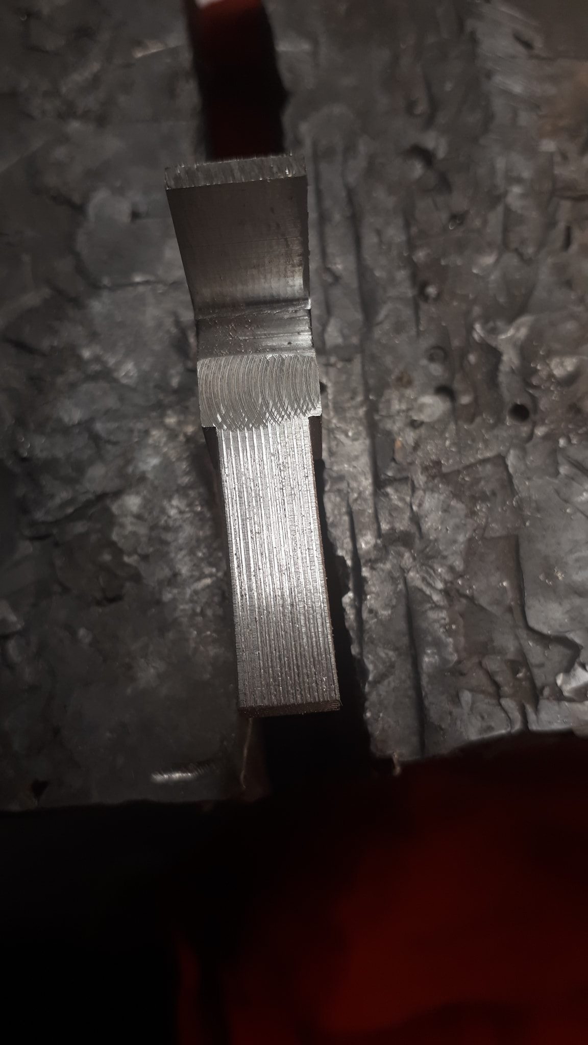 Poste atypique du jour sur un B&T TP9 ayant d'origine un départ dans les 6 à 8kg enviro… — photo