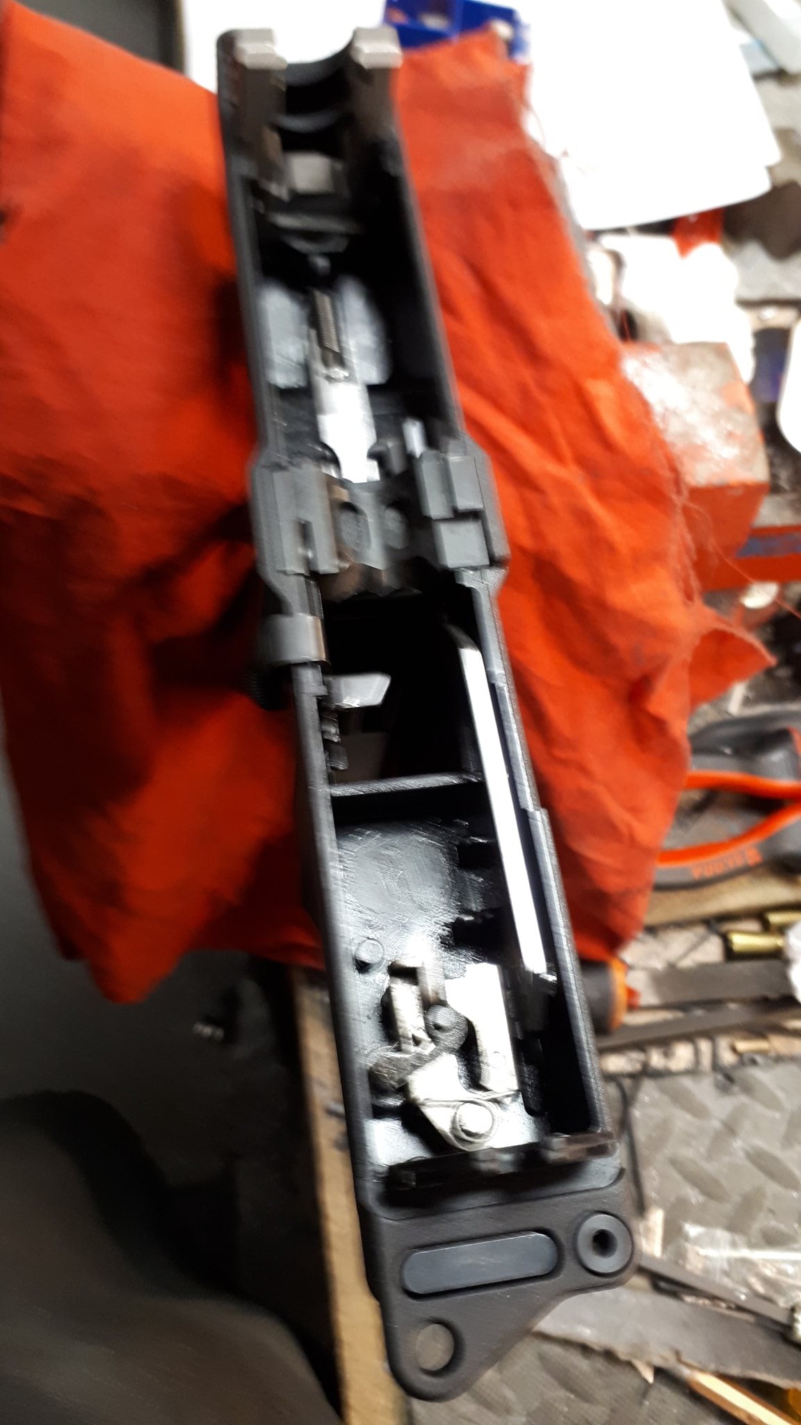 Poste atypique du jour sur un B&T TP9 ayant d'origine un départ dans les 6 à 8kg enviro… — photo