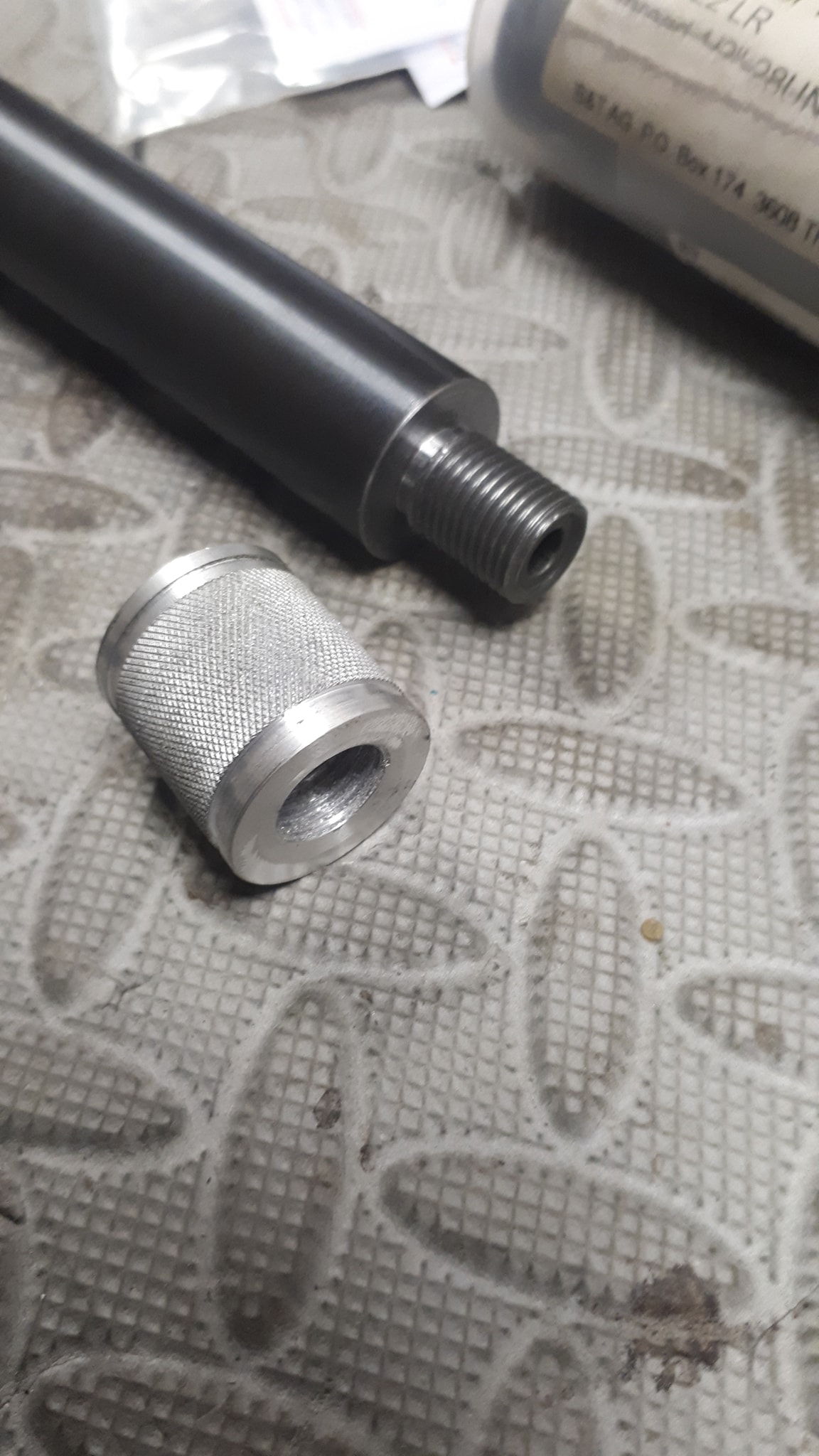 Aujourd'hui poste sur la commande d'un de nos clients et donc une de nos réalisation : — photo