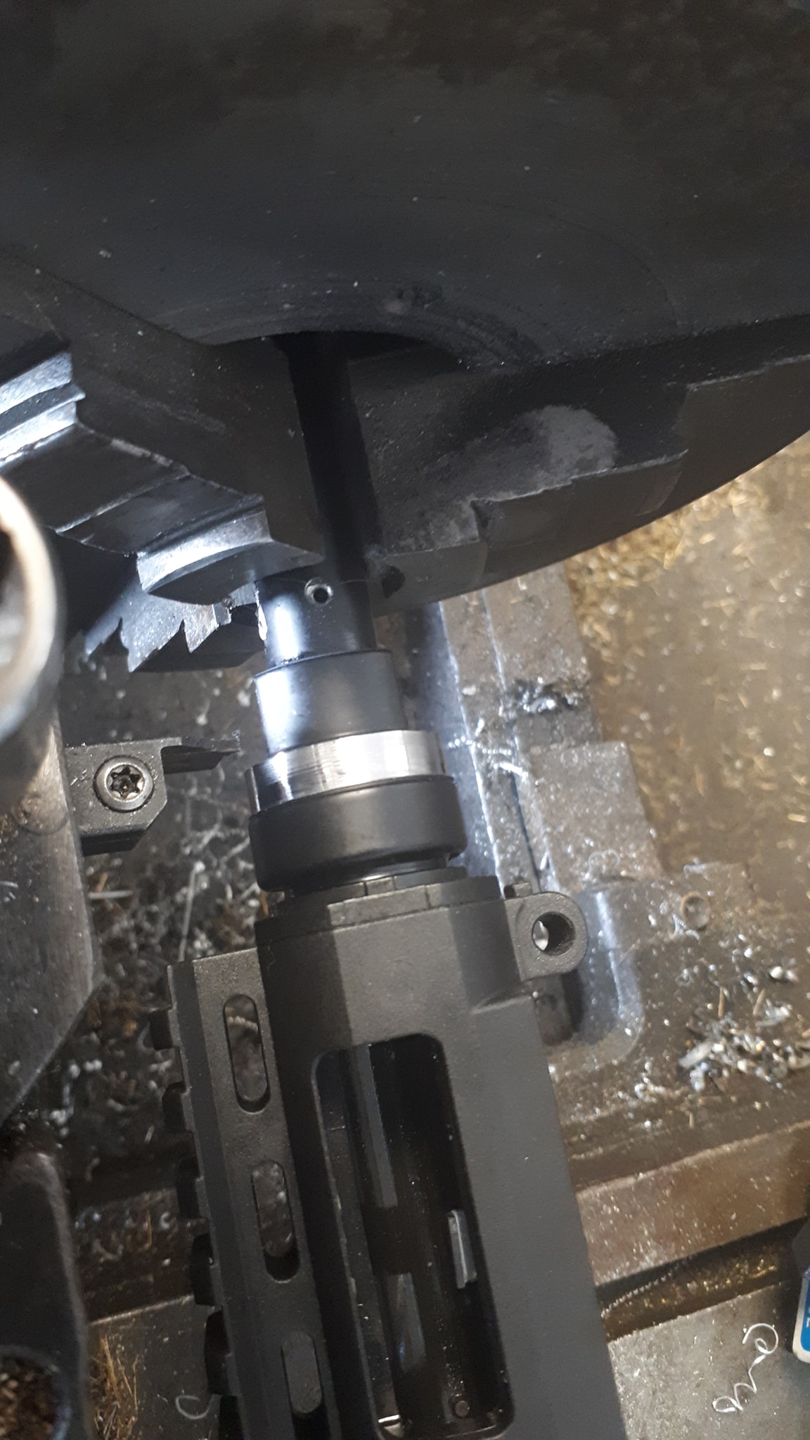 Poste du jour sur la fabrication sur mesure d'un Full RDS Carbonne sur une Carabine Sch… — photo