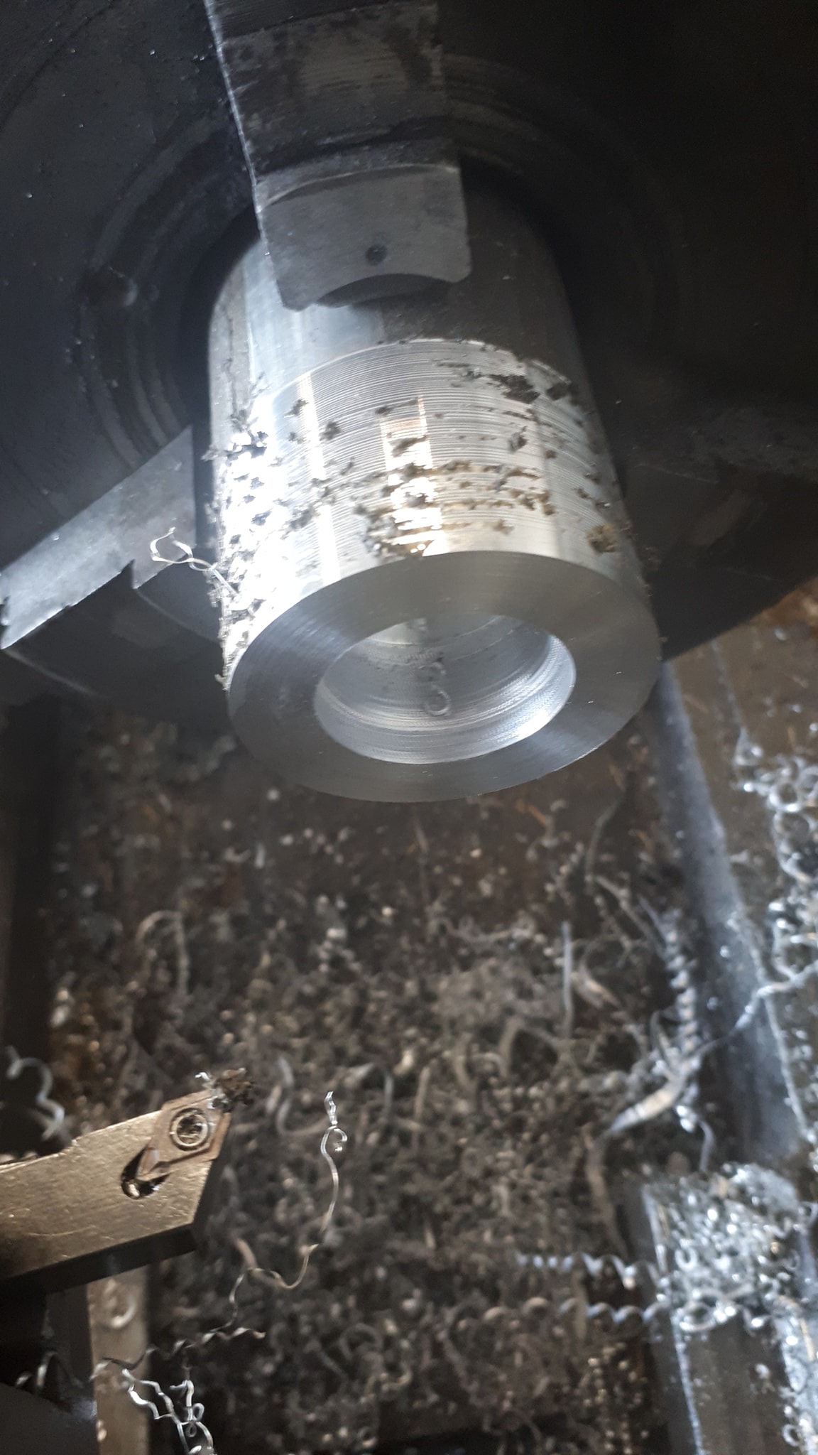 Poste du jour sur la fabrication sur mesure d'un Full RDS Carbonne sur une Carabine Sch… — photo