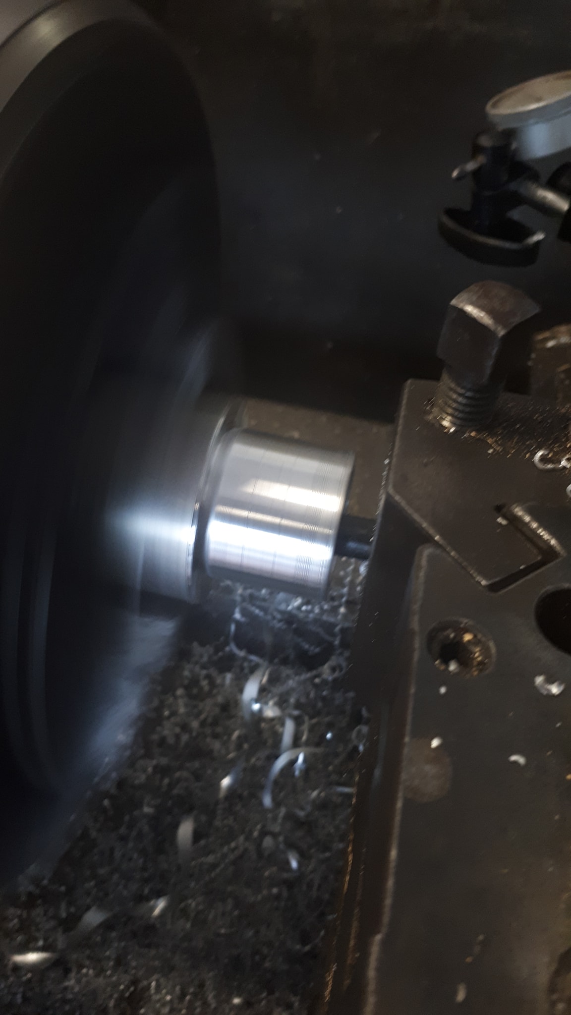Poste du jour sur la fabrication sur mesure d'un Full RDS Carbonne sur une Carabine Sch… — photo